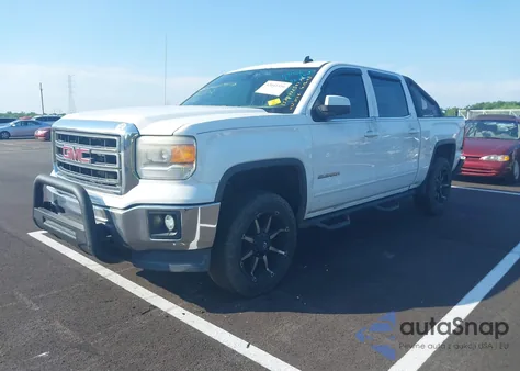 2014 GMC Sierra 1500 Sle z USA, uszkodzony, nr VIN 3GTP1UEC4EG192502